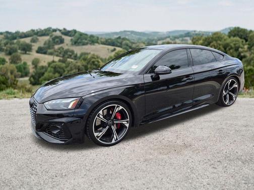 Mythos Black Metallic 2023 Audi RS 5 2.9T
