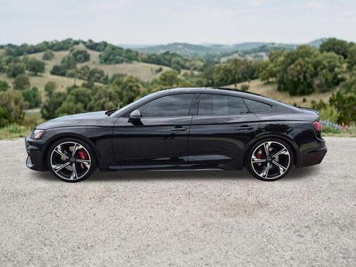 Mythos Black Metallic 2023 Audi RS 5 2.9T