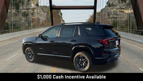 Ebony Twilight Metallic 2026 GMC Terrain AWD AT4