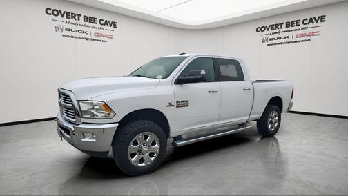 2018 RAM 3500 Lone Star Crew Cab 4x4 6'4' Box