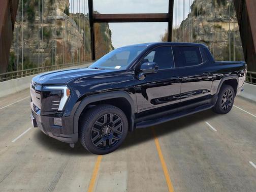Onyx Black 2026 GMC Sierra EV Extended Range Elevation
