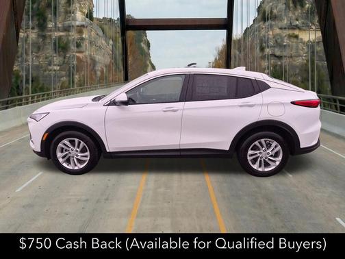 Summit White 2026 Buick Envista Preferred FWD