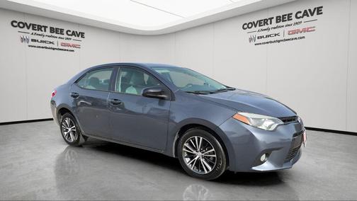 2016 Toyota Corolla LE Plus