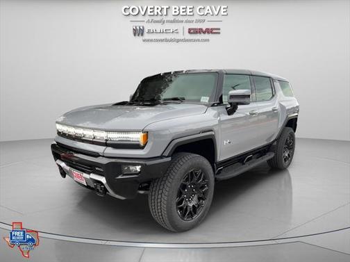 2025 GMC HUMMER EV SUV 2X
