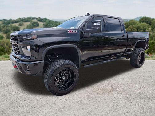 Black 2024 Chevrolet Silverado 2500 LT
