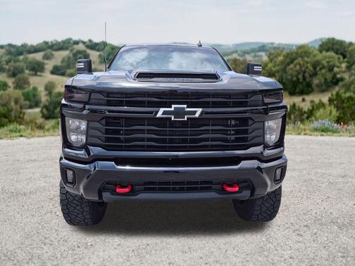 Black 2024 Chevrolet Silverado 2500 LT