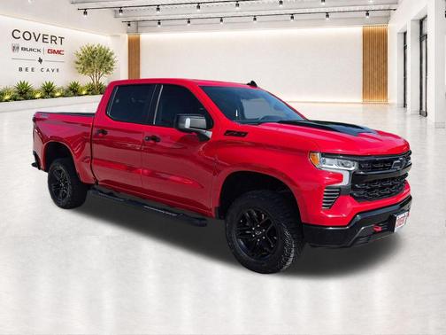 Summit White 2024 Chevrolet Silverado 1500 LT Trail Boss