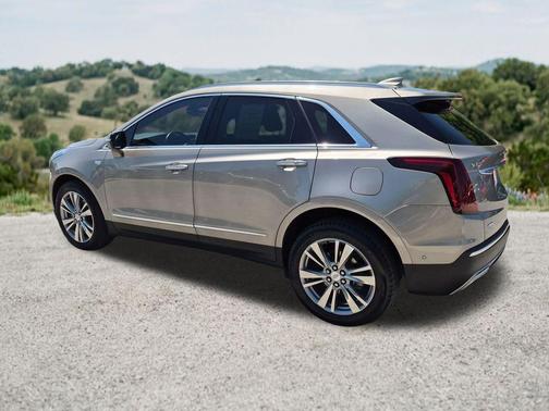Latte Metallic 2023 Cadillac XT5 Premium Luxury