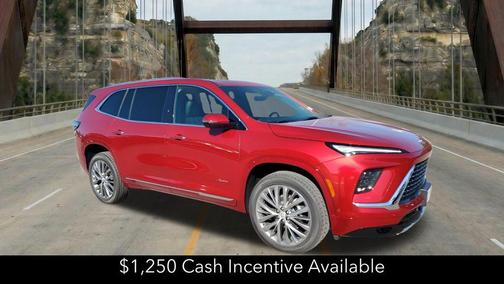 cherry red tintcoat 2026 Buick Enclave Avenir FWD