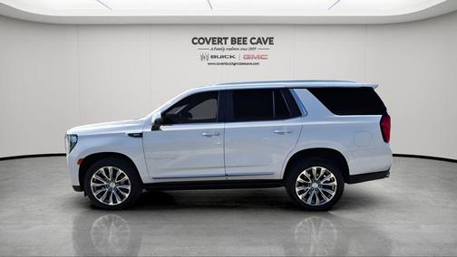 White Frost Tricoat 2022 GMC Yukon Denali