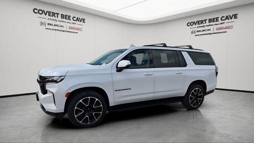 Iridescent Pearl Tricoat 2023 Chevrolet Suburban RST