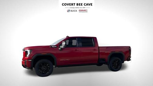 Volcanic Red Tintcoat 2024 GMC Sierra 2500 AT4