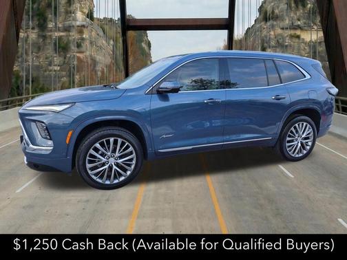 Ocean Blue Metallic 2026 Buick Enclave Avenir FWD
