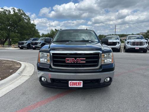 Onyx Black 2008 GMC Sierra 1500 SLE1 Extended Cab