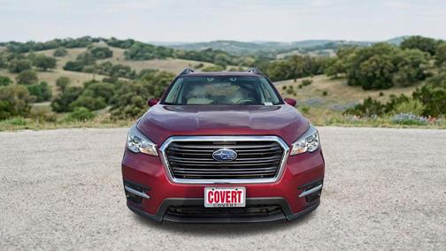 Crimson Red Pearl 2019 Subaru Ascent Premium 8-Passenger