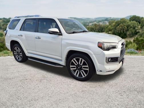 Blizzard Pearl 2016 Toyota 4Runner Limited