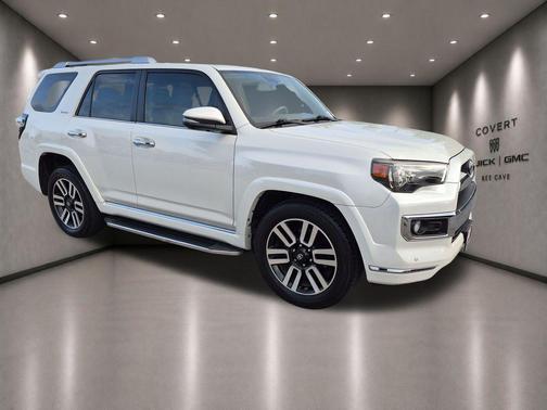 Blizzard Pearl 2016 Toyota 4Runner Limited