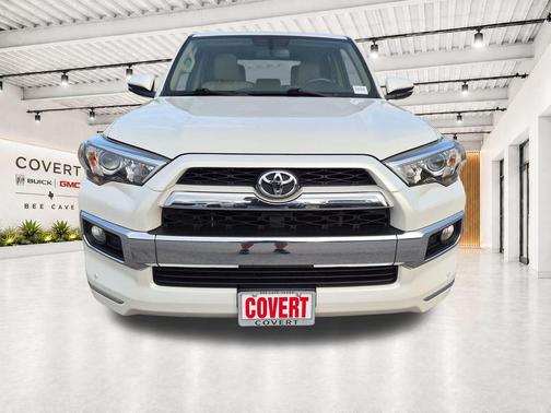 Blizzard Pearl 2016 Toyota 4Runner Limited