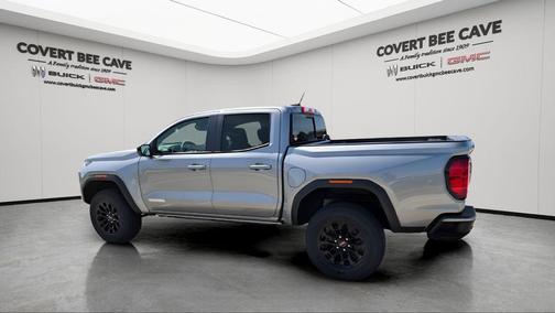 Sterling Metallic 2026 GMC Canyon Elevation