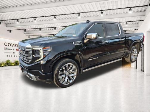 Onyx Black 2023 GMC Sierra 1500 Denali