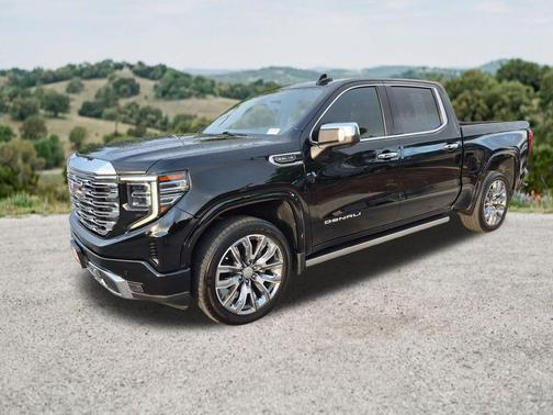 Onyx Black 2023 GMC Sierra 1500 Denali