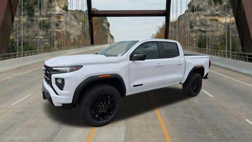 Summit White 2026 GMC Canyon Elevation