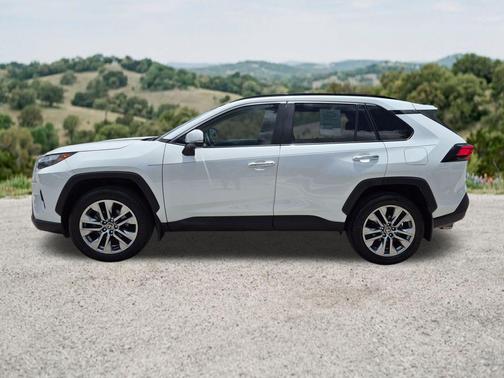 Wind Chill Pearl 2024 Toyota RAV4 Limited