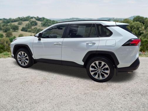 Wind Chill Pearl 2024 Toyota RAV4 Limited