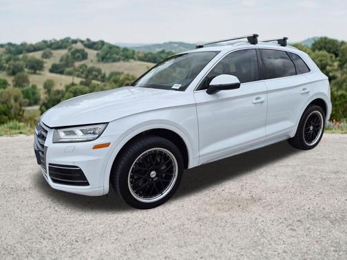 Ibis White 2018 Audi Q5 2.0T Tech Premium