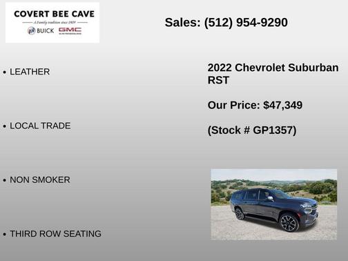 Ash 2022 Chevrolet Suburban RST
