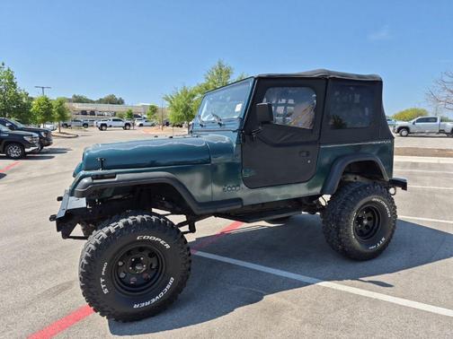 1995 Jeep Wrangler S