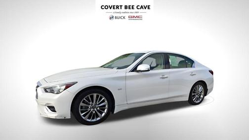 2019 INFINITI Q50 3.0t LUXE