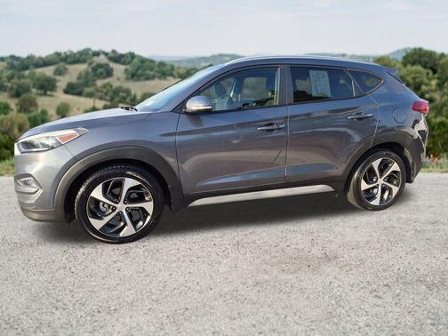 Coliseum Gray 2018 Hyundai TUCSON Sport