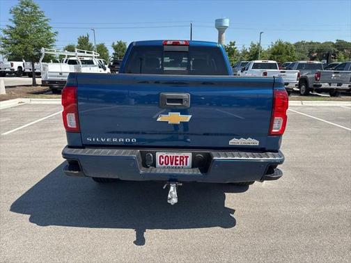 2018 Chevrolet Silverado 1500 High Country