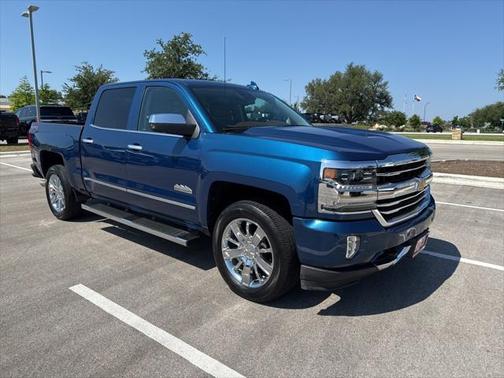 2018 Chevrolet Silverado 1500 High Country