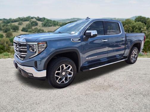 Downpour Metallic 2024 GMC Sierra 1500 SLT