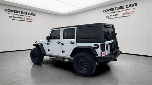 2018 Jeep Wrangler JK Unlimited Sport
