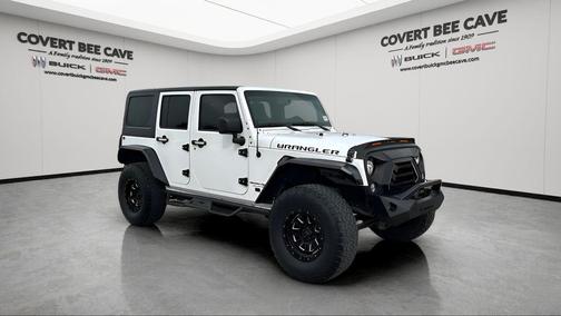 2018 Jeep Wrangler JK Unlimited Sport