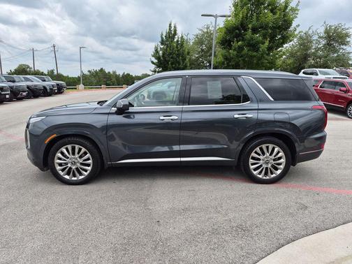 Steel Graphite 2020 Hyundai PALISADE Limited