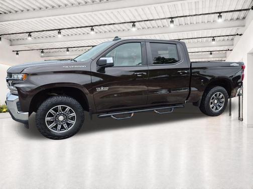 Havana Brown Metallic 2019 Chevrolet Silverado 1500 LT