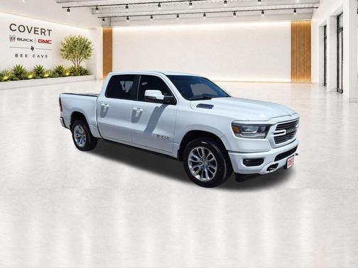Bright White Clearcoat 2023 RAM 1500 Laramie