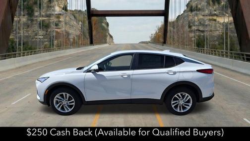 Summit White 2026 Buick Envista Preferred FWD