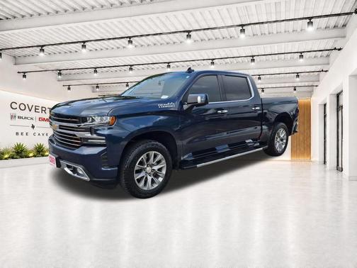 Northsky Blue Metallic 2022 Chevrolet Silverado 1500 Limited High Country