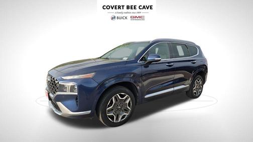 Stormy Sea 2021 Hyundai SANTA FE Calligraphy