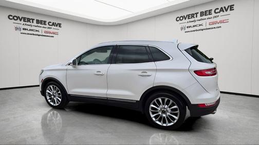 White Platinum Metallic Tri-Coat 2015 Lincoln MKC Base