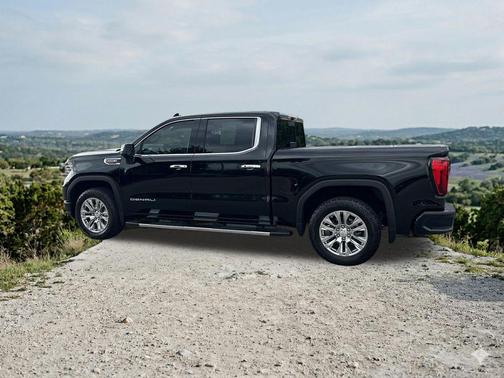 Onyx Black 2025 GMC Sierra 1500 Denali