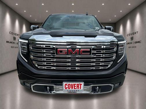 Onyx Black 2025 GMC Sierra 1500 Denali