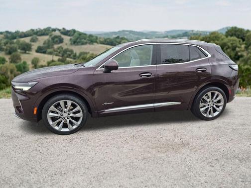 Garnet 2023 Buick Envision Avenir FWD