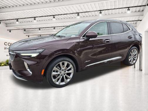 Garnet 2023 Buick Envision Avenir FWD