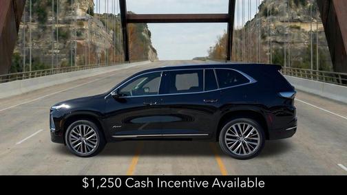 ebony twilight metallic 2026 Buick Enclave Avenir